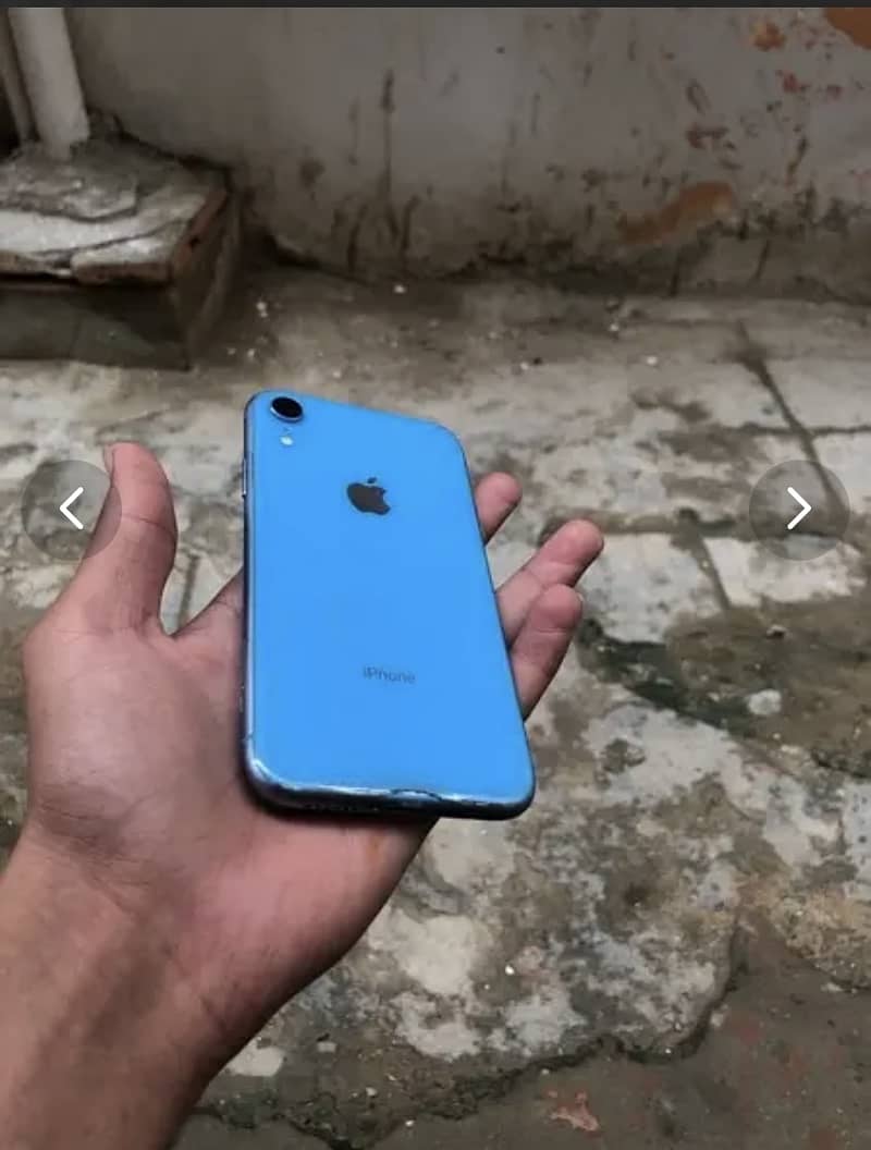 Iphone XR 64GB JV Battery Health 80 3