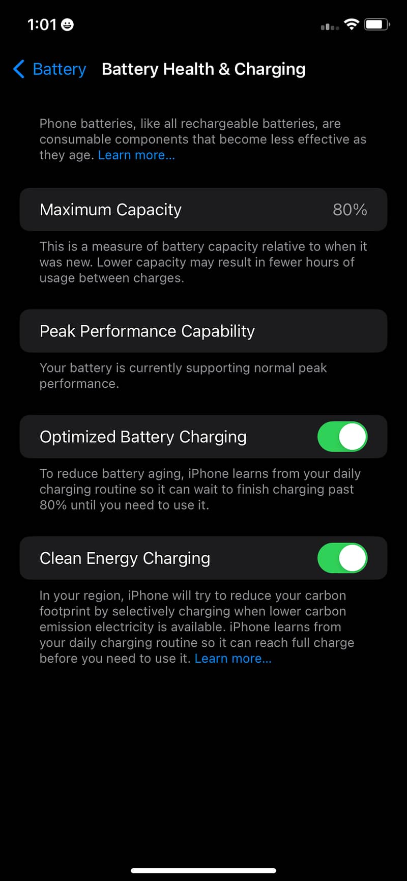 Iphone XR 64GB JV Battery Health 80 6