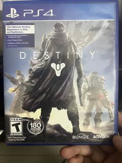 Destiny ps4 game