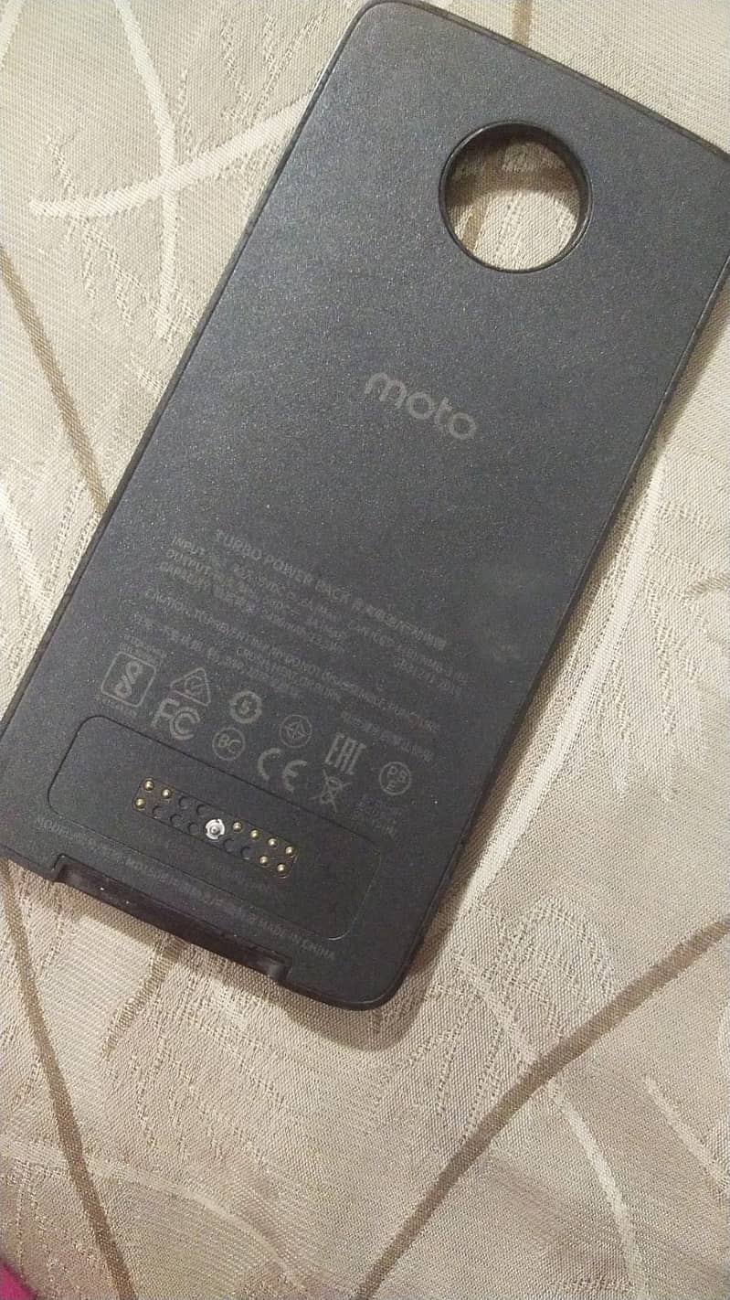 Moto battery  Mods 1