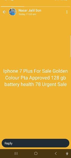 I phone 7 plus 0