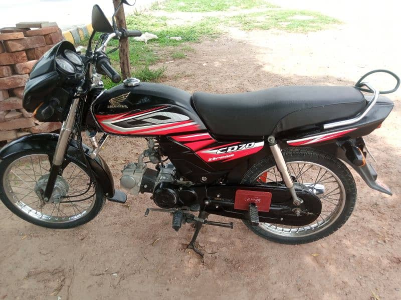 HONDA DREEM 70 CC 2023  REG All punjab  FOR SALE 2