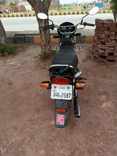 HONDA DREEM 70 CC 2023  REG All punjab  FOR SALE 3