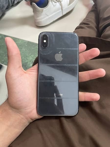 IPHONE X BLACK NON PTA FACTORY UNLOCK 1