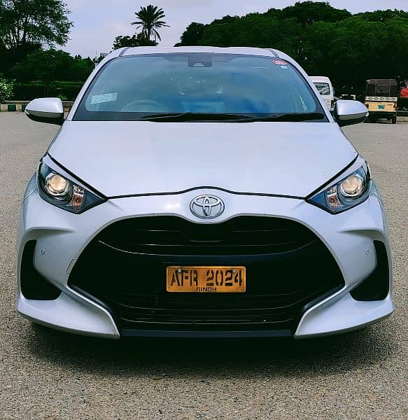 Toyota Yaris 2021 0