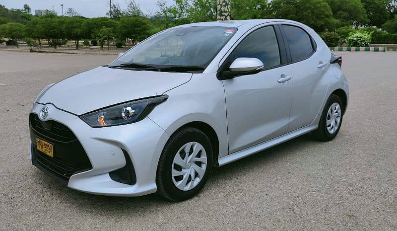 Toyota Yaris 2021 1