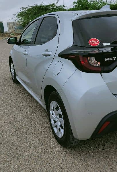 Toyota Yaris 2021 5