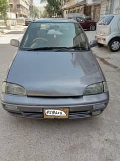 Suzuki Cultus.  (JAPANESE)     1998/2006