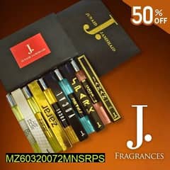 J. #Fragrance#Pack#5Pieces