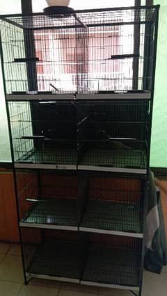 cage for hens and birds 0