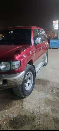 Mitsubishi Pajero 1986