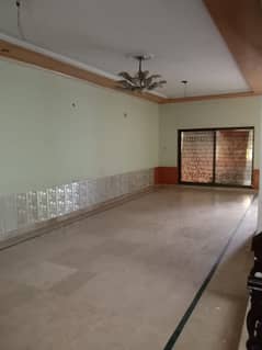 17 Marla House for Rent Double Road Easy Approach to Canal and Doctor Hospital@175K