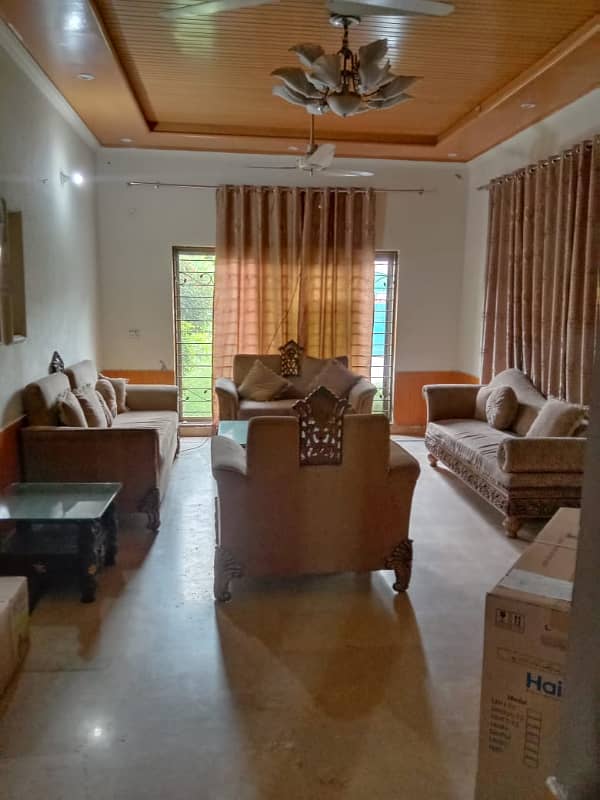 17 Marla House for Rent Double Road Easy Approach to Canal and Doctor Hospital@175K 3