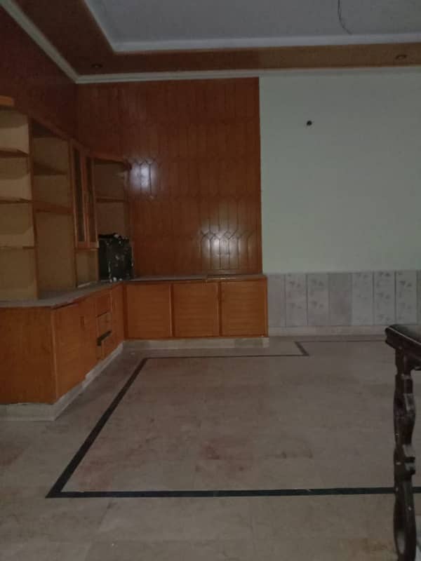 17 Marla House for Rent Double Road Easy Approach to Canal and Doctor Hospital@175K 4