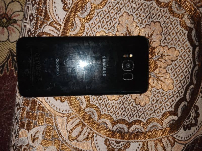 samsung s8 only pannel change dottid pta aproved all ok 6