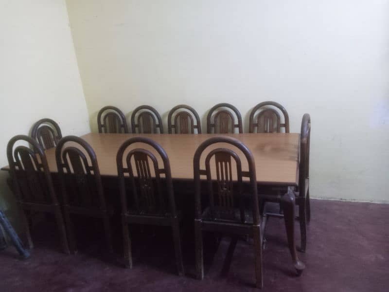 Dining Table 11 chairs 1