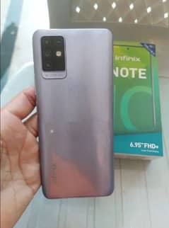 infinix note 10 full box urgent sale