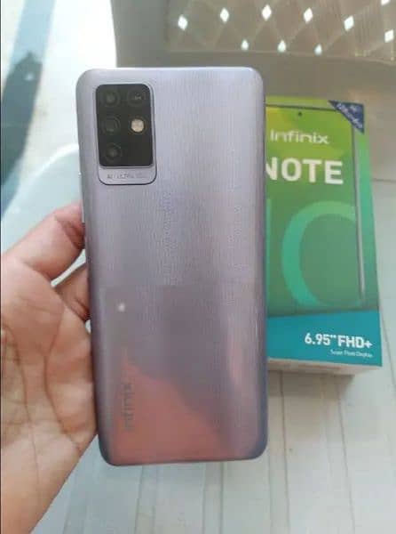 infinix note 10 full box urgent sale 0