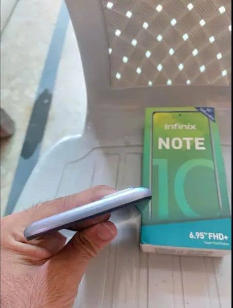 infinix note 10 full box urgent sale 1