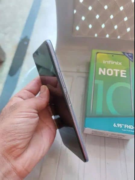 infinix note 10 full box urgent sale 2