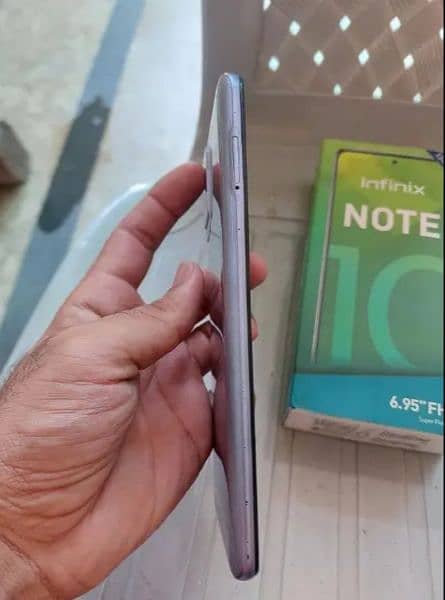 infinix note 10 full box urgent sale 3