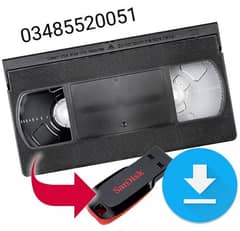 VCR Cassette to USB rs1000