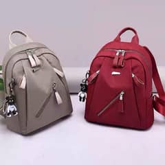 16 Inches Casual Backpack (Free Delivery)