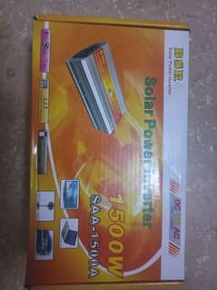 Solar Dc to Ac Inverter 1500