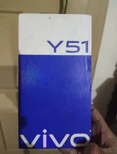 vivo y51 full box urgent sale