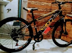 bicycle impoted full size 26 inch gear wali hi contact no. 03149505437