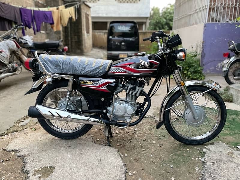 Honda CG125(UN-REGISTERED) 2024 model 1