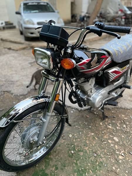 Honda CG125(UN-REGISTERED) 2024 model 2