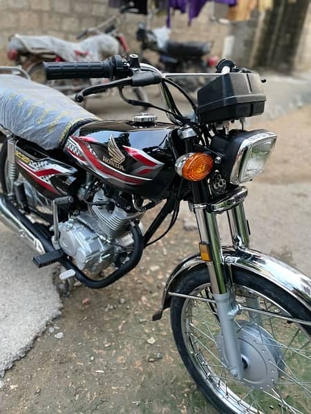 Honda CG125(UN-REGISTERED) 2024 model 5