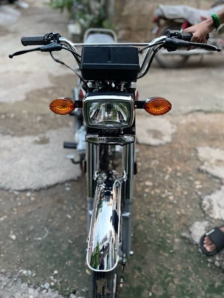 Honda CG125(UN-REGISTERED) 2024 model 8