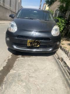 Toyota Passo + hana 2012 model urgent sale family use car