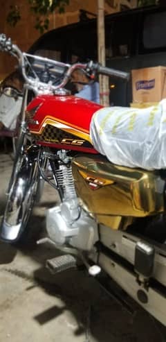 Honda CG125 Gold Edition