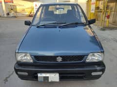 Suzuki Mehran VX 2008 total genuine