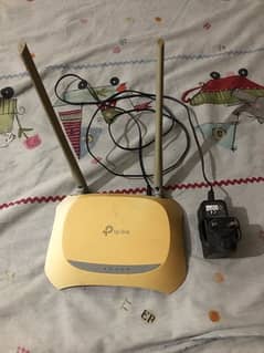 TPLink WiFi Router slightly Used