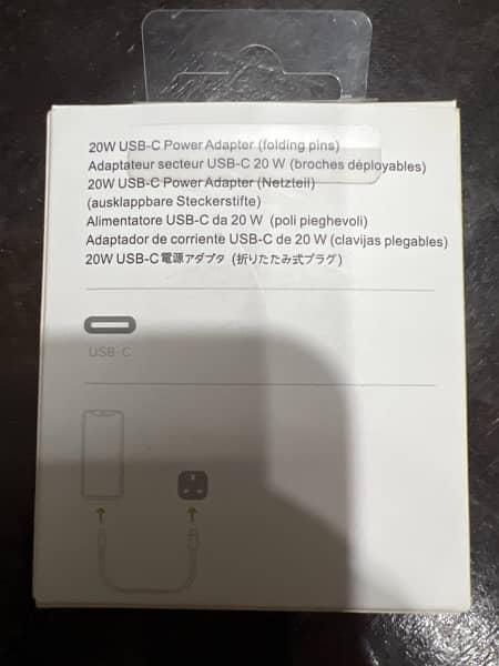 20 watt power adapter iphone 14,14pro ,14 promax 0