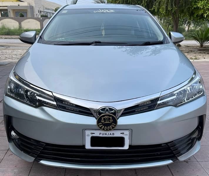 Toyota Corolla GLI 2015 0