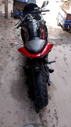 heavy bike  400cc  2 salander