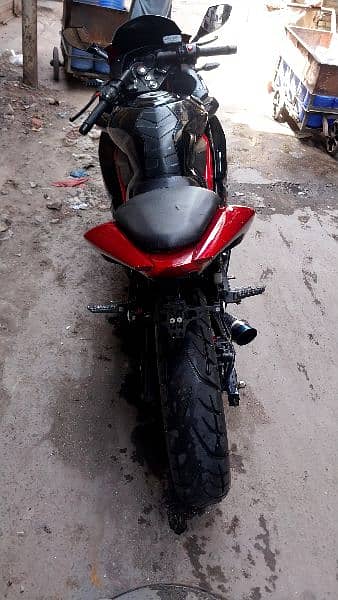 heavy bike  400cc  2 salander 0