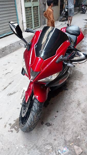 heavy bike  400cc  2 salander 3