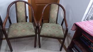 two chairs