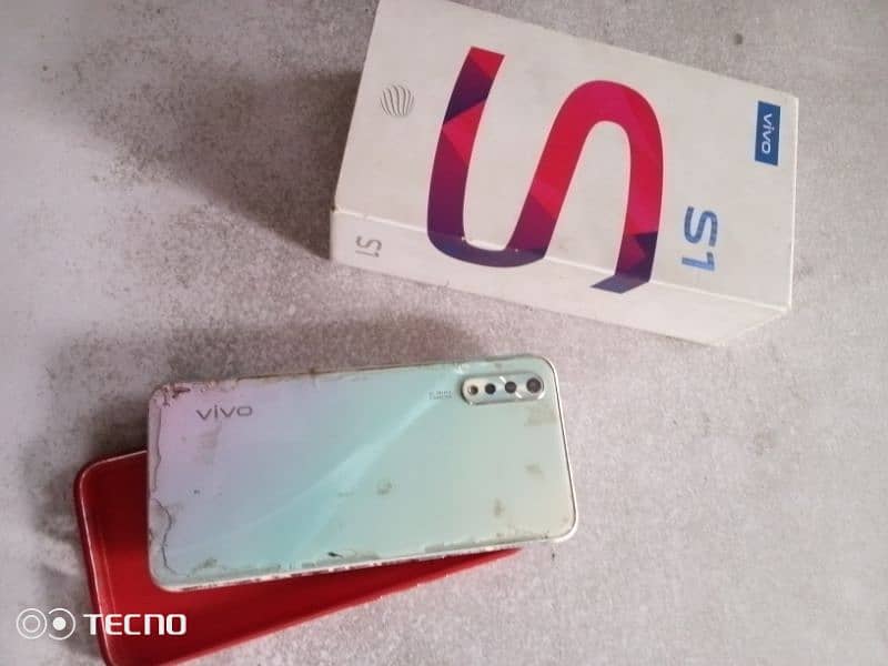 vivo s1 original 4/128 with box 5