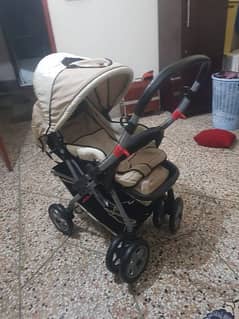 Baby pram lush condition