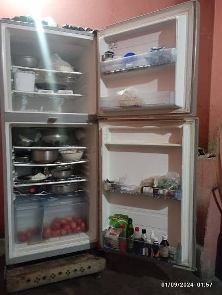 A good condition Haier fridge for sale 2