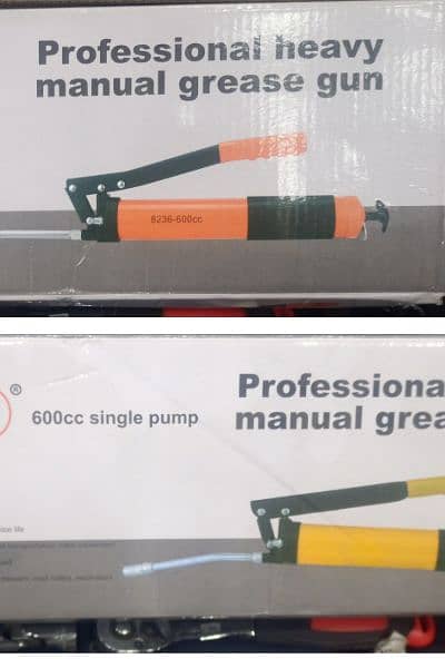 Professional Heavy Manual Grease Pump kit available 4