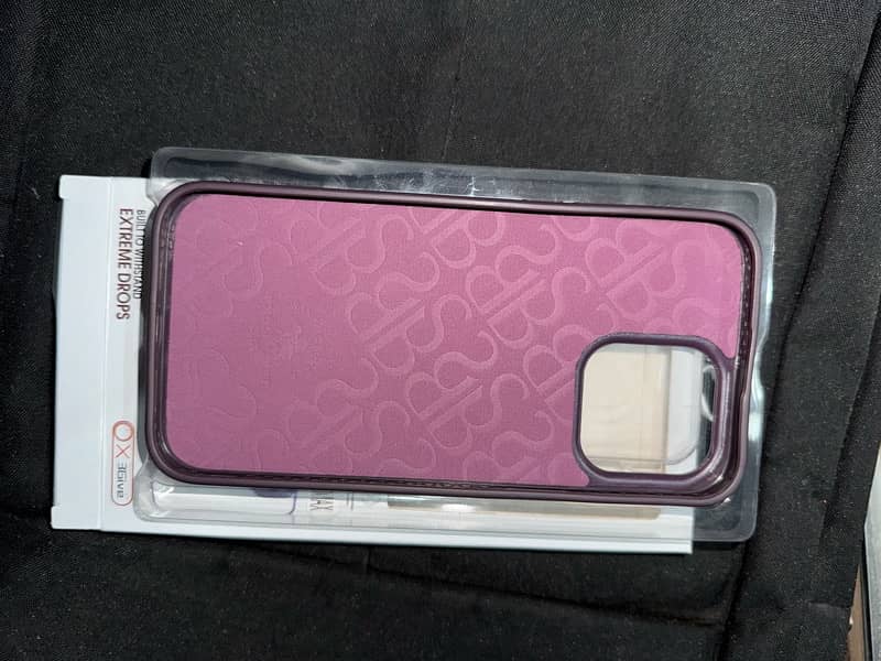 iPhone 14 Pro Max Premium Quality Cover Purple Colour 1