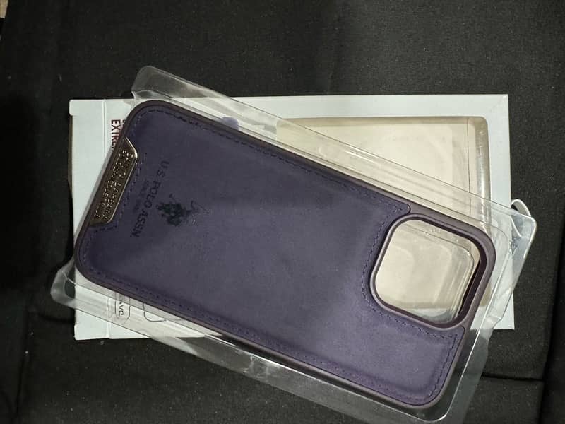 iPhone 14 Pro Max Premium Quality Cover Purple Colour 2